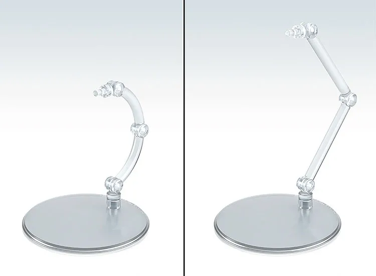 The Simple Stand Mini Nendoroid More for Mini Figures & Models 4-Pack